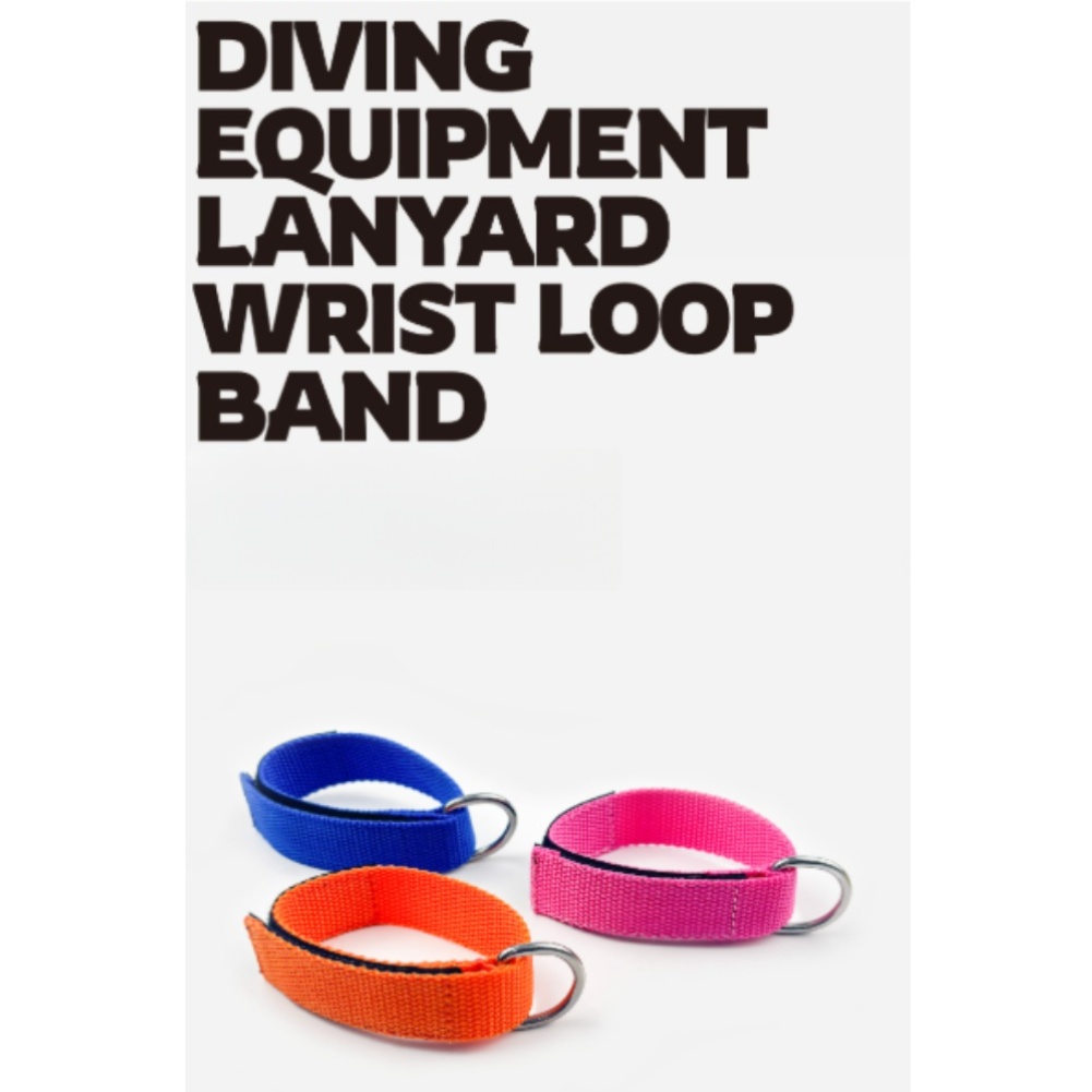 X Sports Equipment - Marine Grade Diving Wrist Lanyard 316