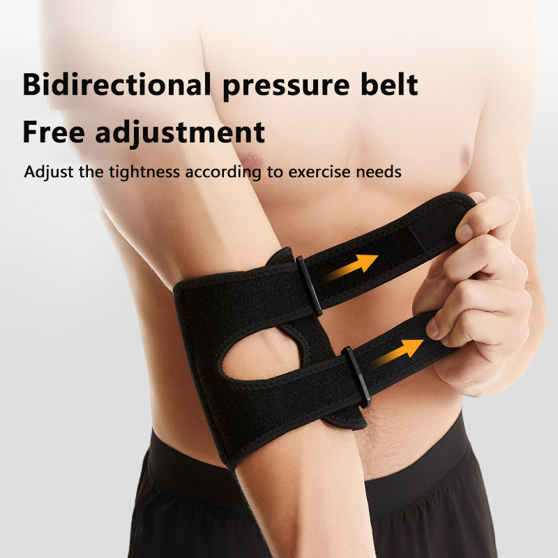 1Pcs Adjustable Elbow Support  - огляд і ціна Tennis Elbow Brace
