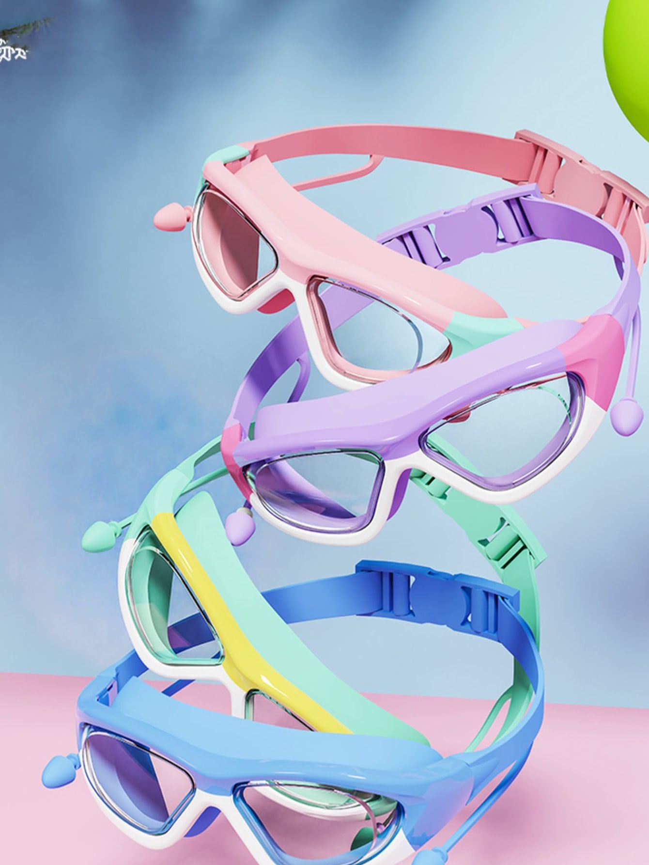 Children's High-definition Wat - огляд і ціна Swimming Goggles Anti Fog
