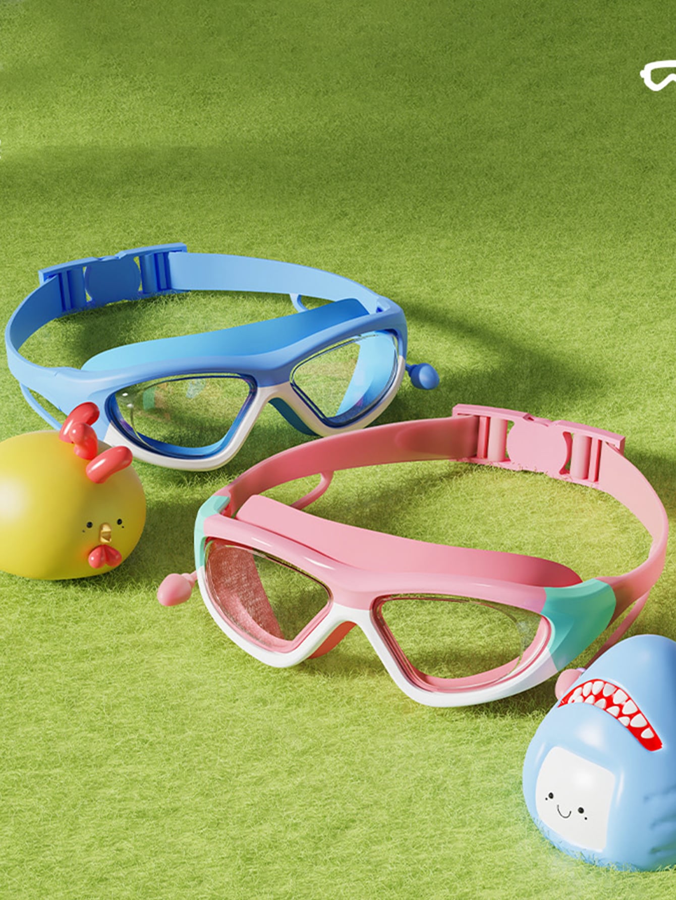 Children's High-definition Wat - огляд і ціна Swimming Goggles Anti Fog