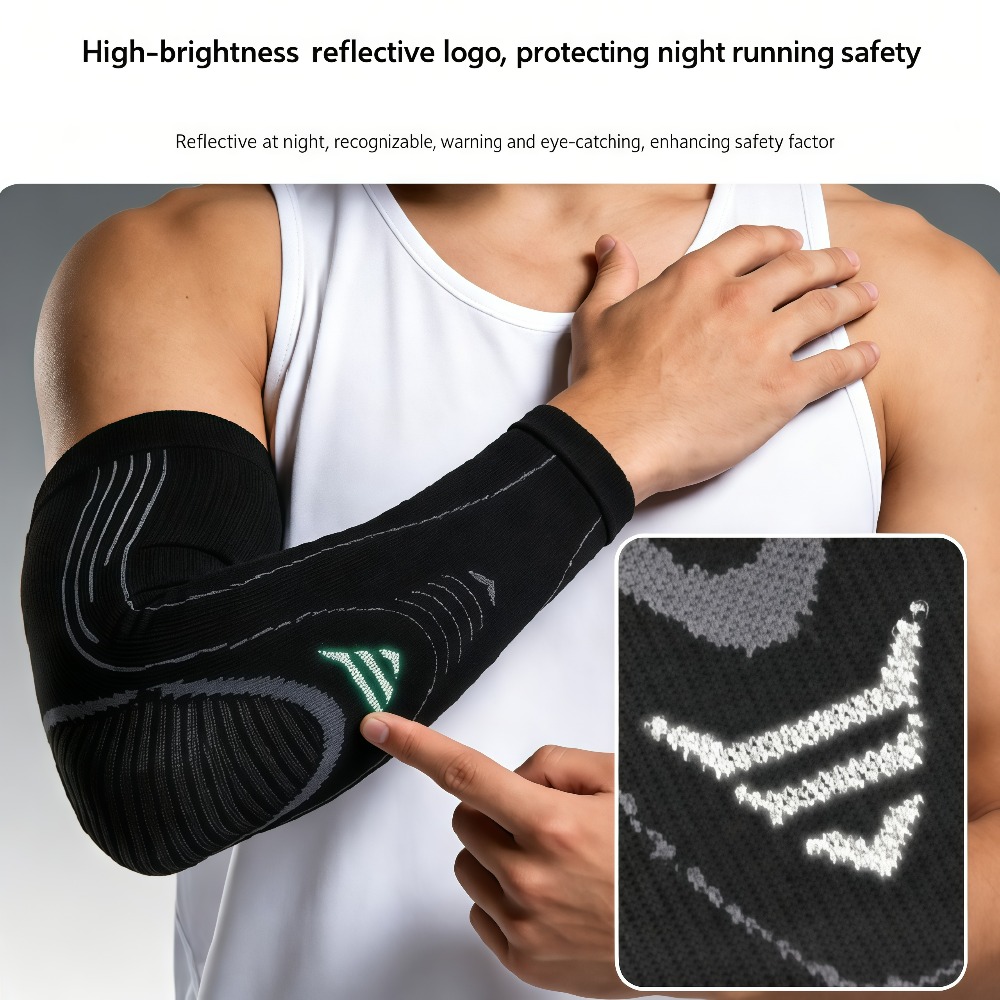 1-2Pcs Full Arm Compression Sl - огляд і ціна Tennis Elbow Brace