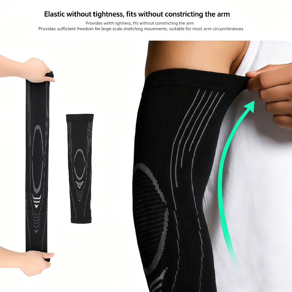 1-2Pcs Full Arm Compression Sl - огляд і ціна Tennis Elbow Brace
