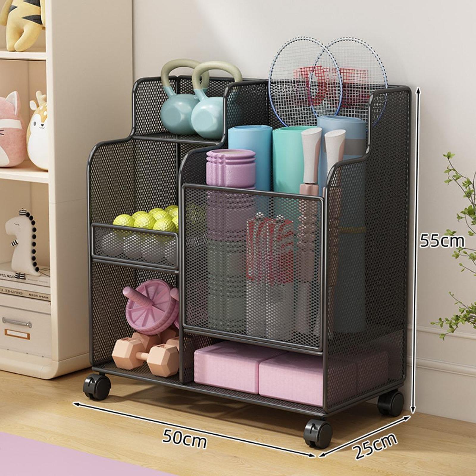 Sports Equipment Storage Rack  - огляд і ціна Sports Equipment Organizer Rack