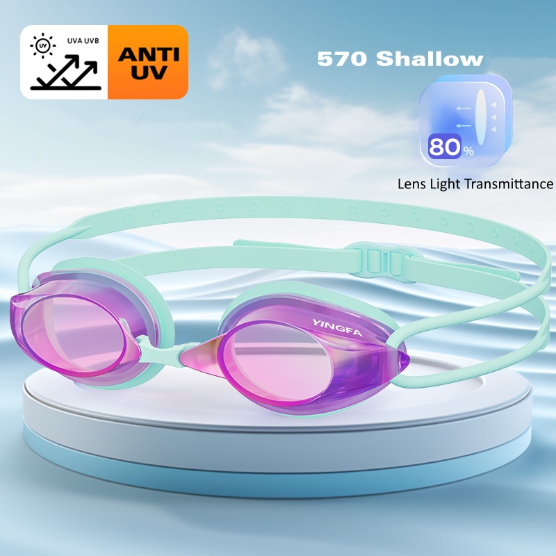 Unisex Racing Swim Goggles - A - огляд і ціна Swimming Goggles Anti Fog