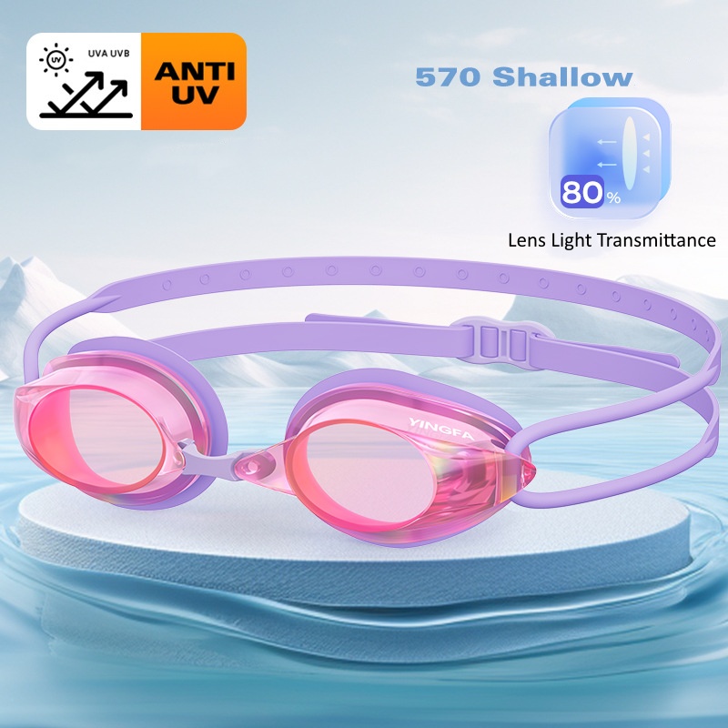 Unisex Racing Swim Goggles - A - огляд і ціна Swimming Goggles Anti Fog