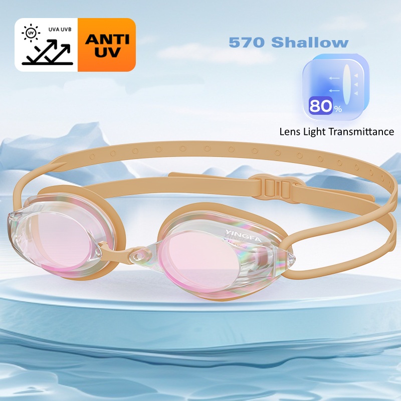 Unisex Racing Swim Goggles - A - огляд і ціна Swimming Goggles Anti Fog