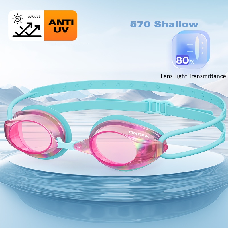 Unisex Racing Swim Goggles - A - огляд і ціна Swimming Goggles Anti Fog