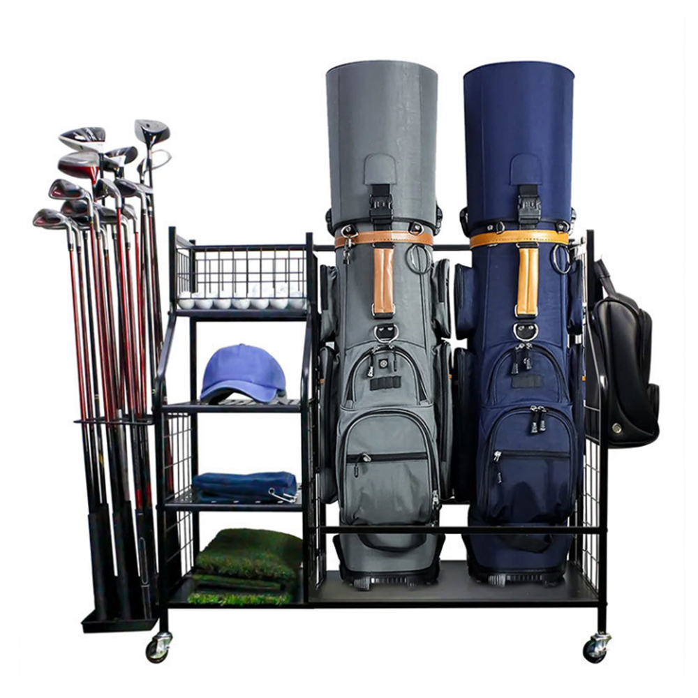 Golf Bag Storage Garage Organi - огляд і ціна Sports Equipment Organizer Rack
