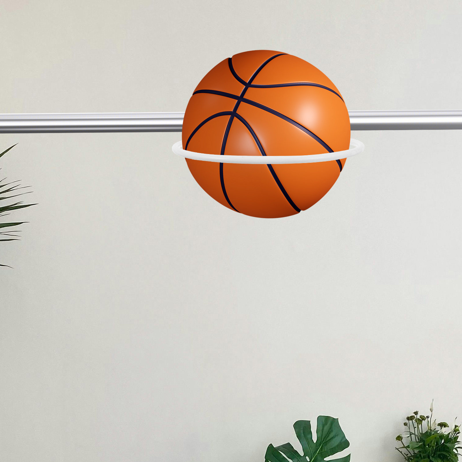 5Pcs Wall Mounted Sports Equip - огляд і ціна Sports Equipment Organizer Rack