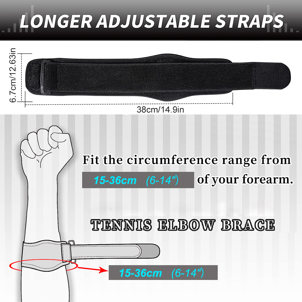 1Pcs Tennis Elbow Braces for T - огляд і ціна Tennis Elbow Brace
