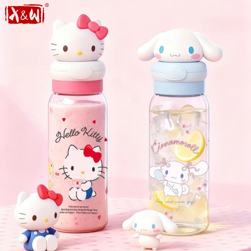 X&W Sanrio 550ml Water Cup Car - огляд і ціна X Sports Equipment