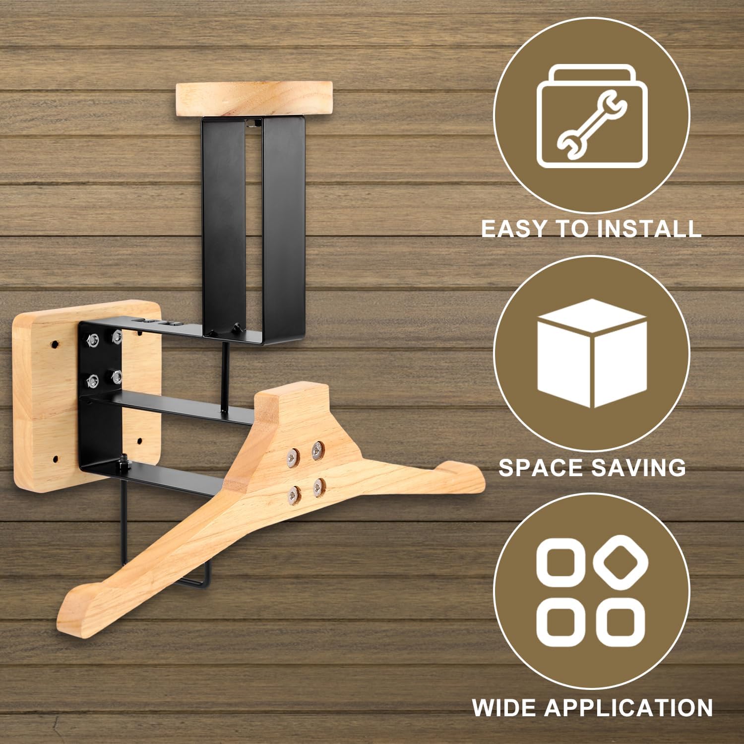 ​Motorcycle Helmet Holder Wall - огляд і ціна Sports Equipment Organizer Rack