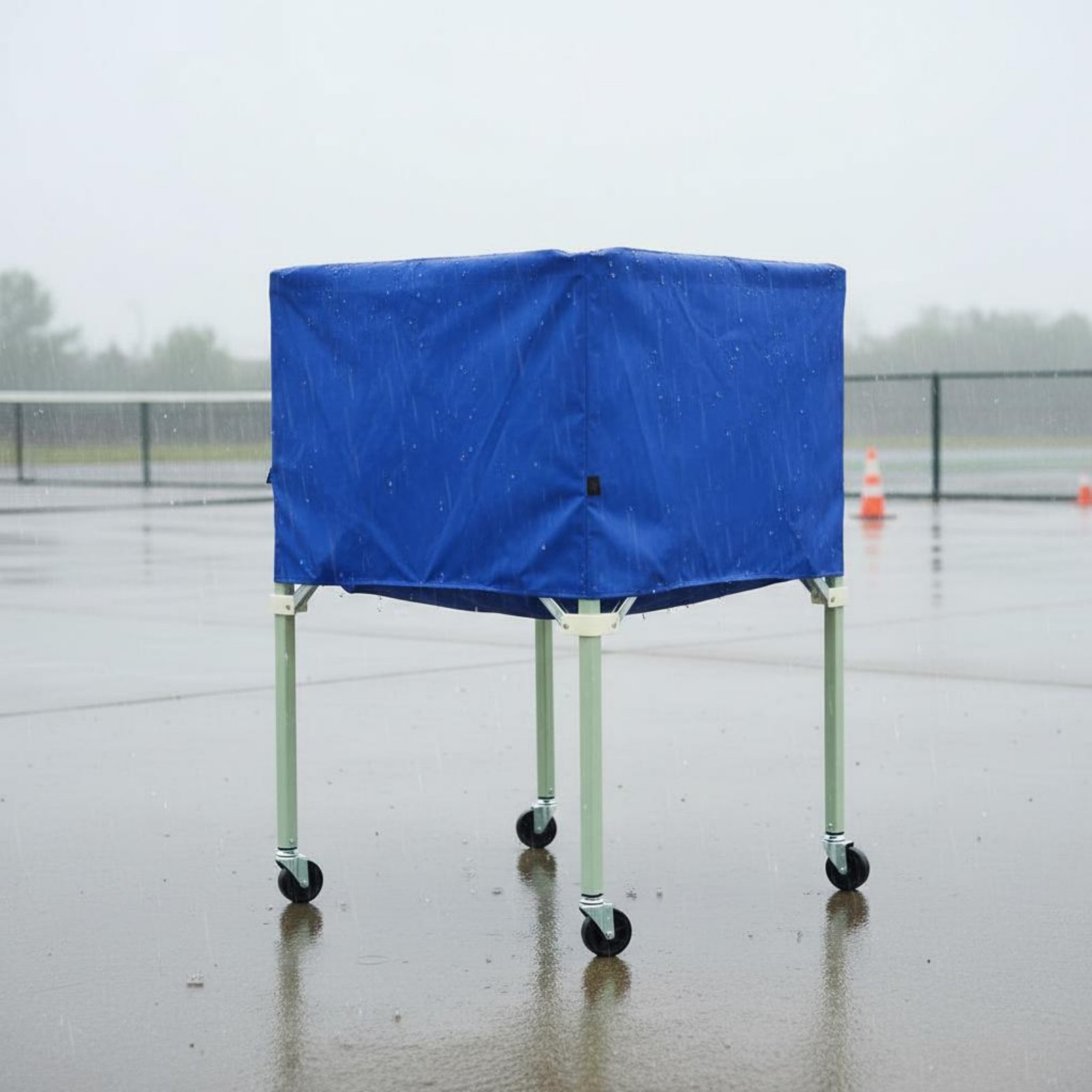 Ball Vehicle Cover Waterproof  - огляд і ціна Sports Equipment Organizer Rack
