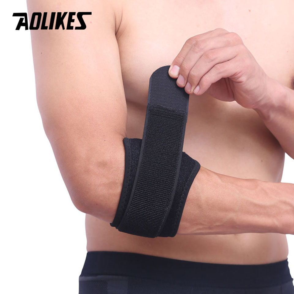 AOLIKES 1PCS Adjustbale Tennis - огляд і ціна Tennis Elbow Brace