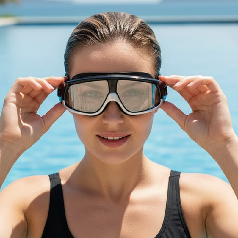Myopia Swim Goggles -1.5 to -1 - огляд і ціна Swimming Goggles Anti Fog