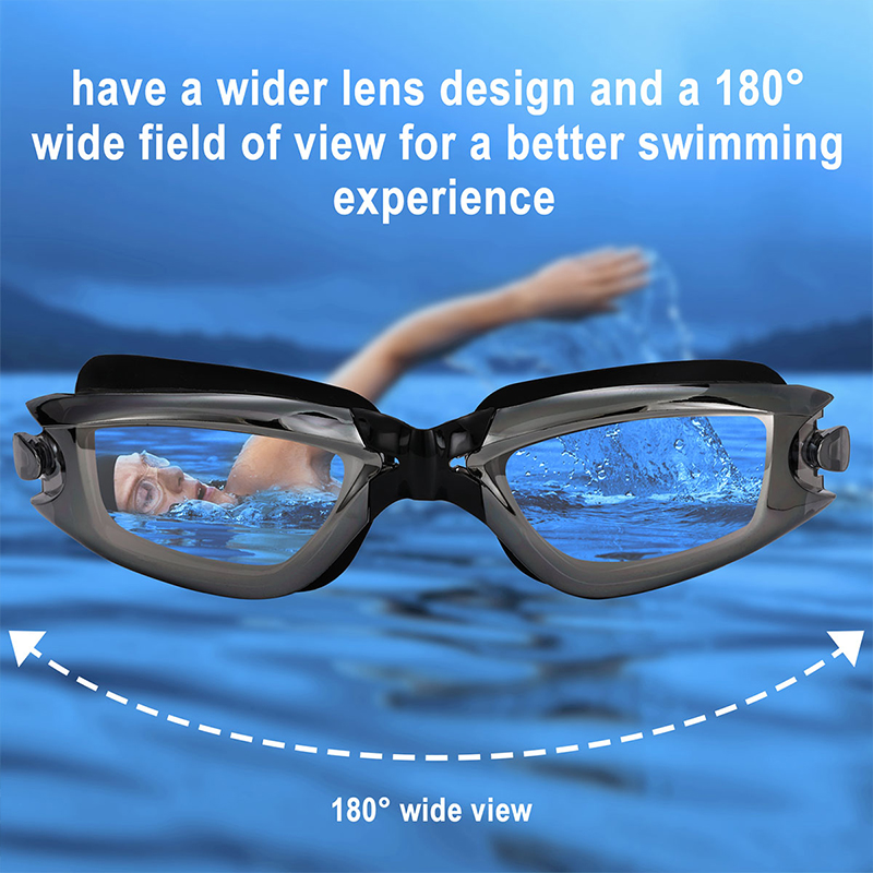 Swimming Glasses Adult Swimmin - огляд і ціна Swimming Goggles Anti Fog