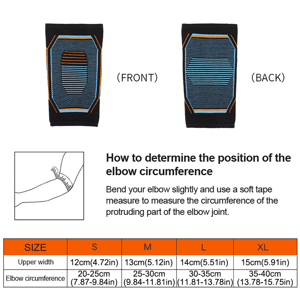 1Pcs Elbow Brace for Weightlif - огляд і ціна Tennis Elbow Brace