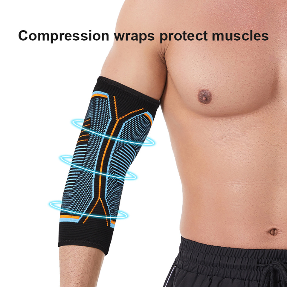 1Pcs Elbow Brace for Weightlif - огляд і ціна Tennis Elbow Brace