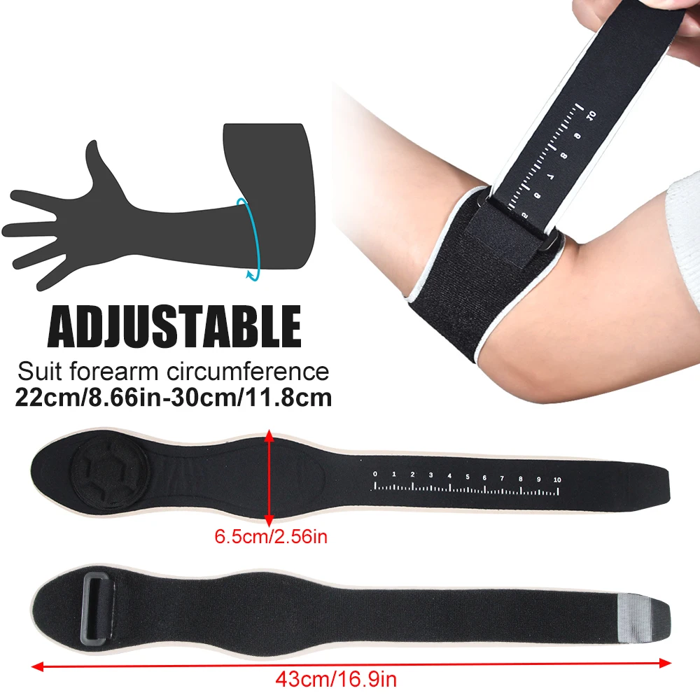 1PCS Tennis Elbow Brace for Me - огляд і ціна Tennis Elbow Brace