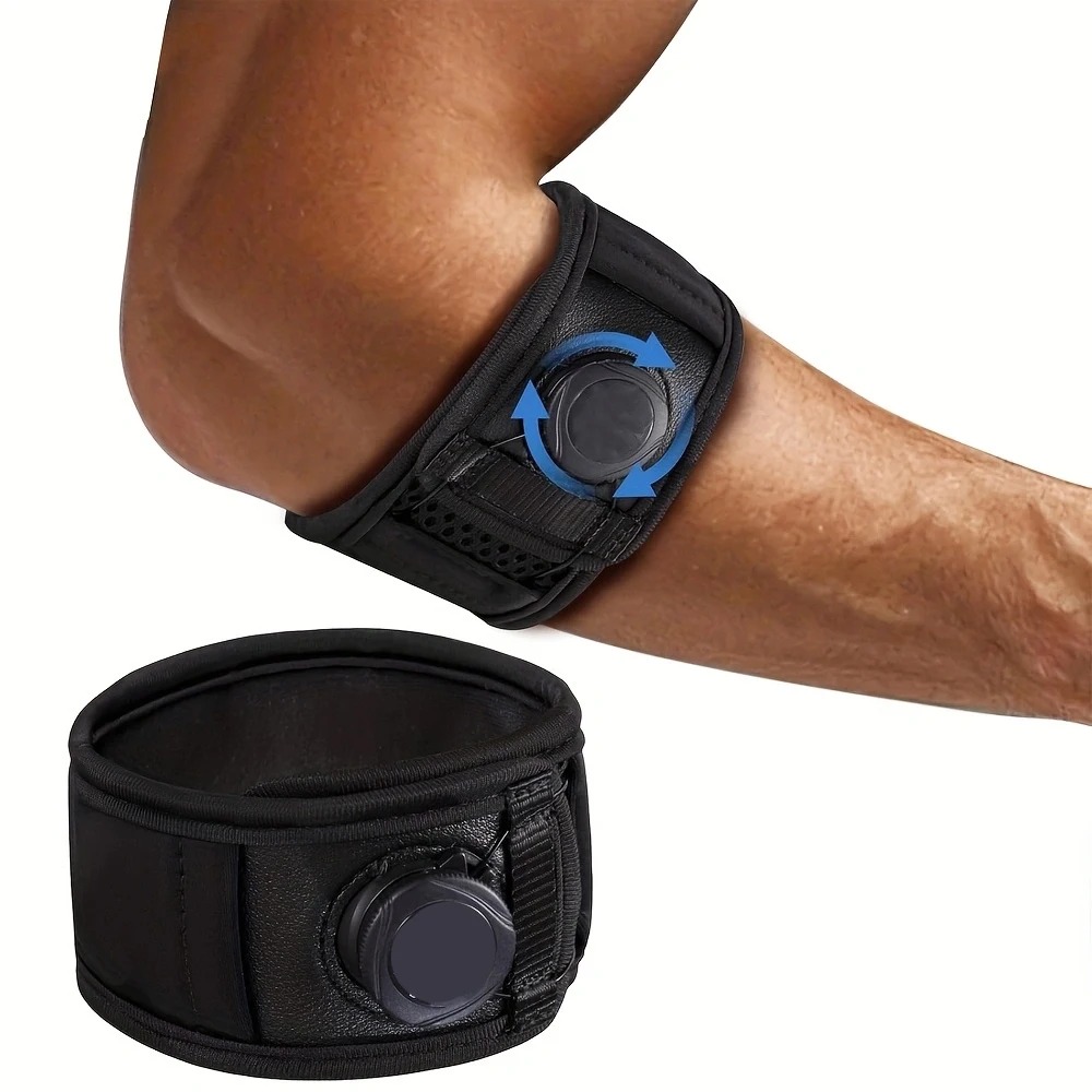 1PC Adjustable Knob Tennis Elb - огляд і ціна Tennis Elbow Brace