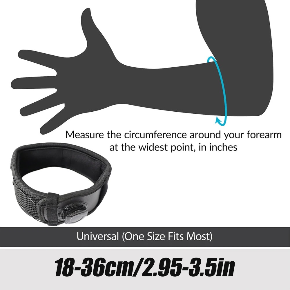 1PC Adjustable Knob Tennis Elb - огляд і ціна Tennis Elbow Brace