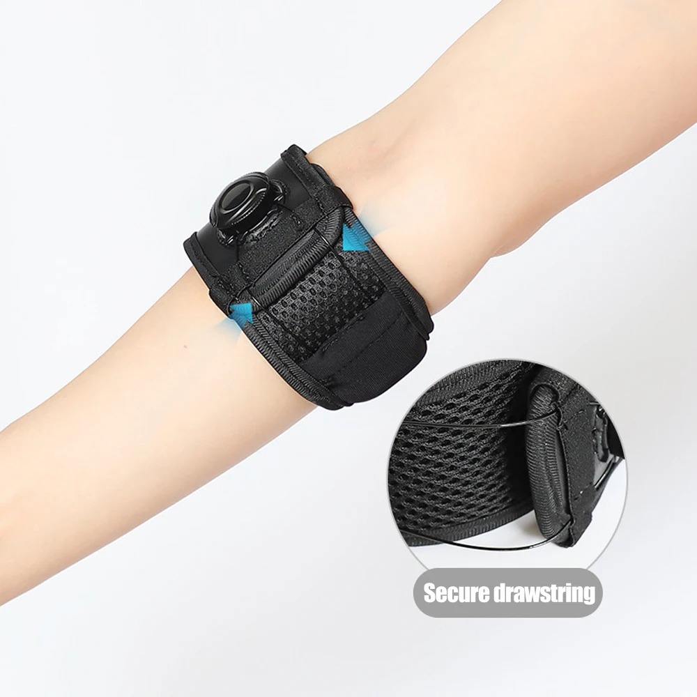 1PC Adjustable Knob Tennis Elb - огляд і ціна Tennis Elbow Brace