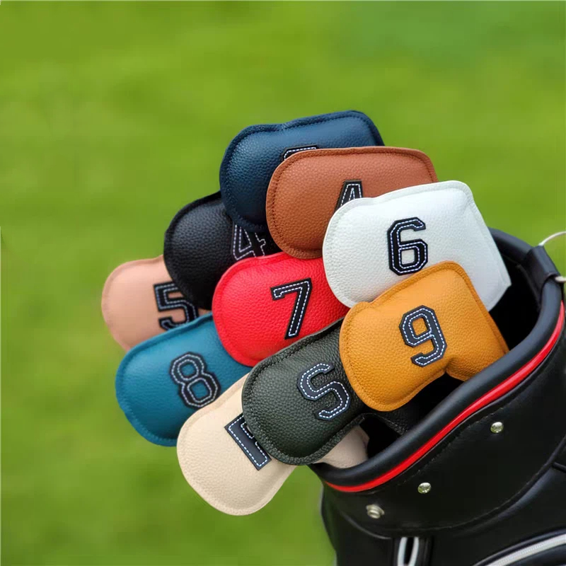 10pcs Golf Iron Headcover 4-9, - огляд і ціна X Sports Equipment