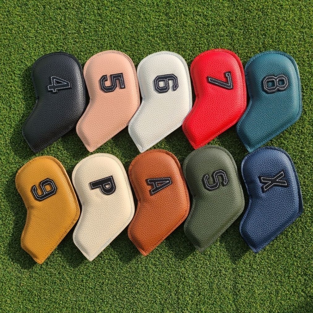 10pcs Golf Iron Headcover 4-9, - огляд і ціна X Sports Equipment