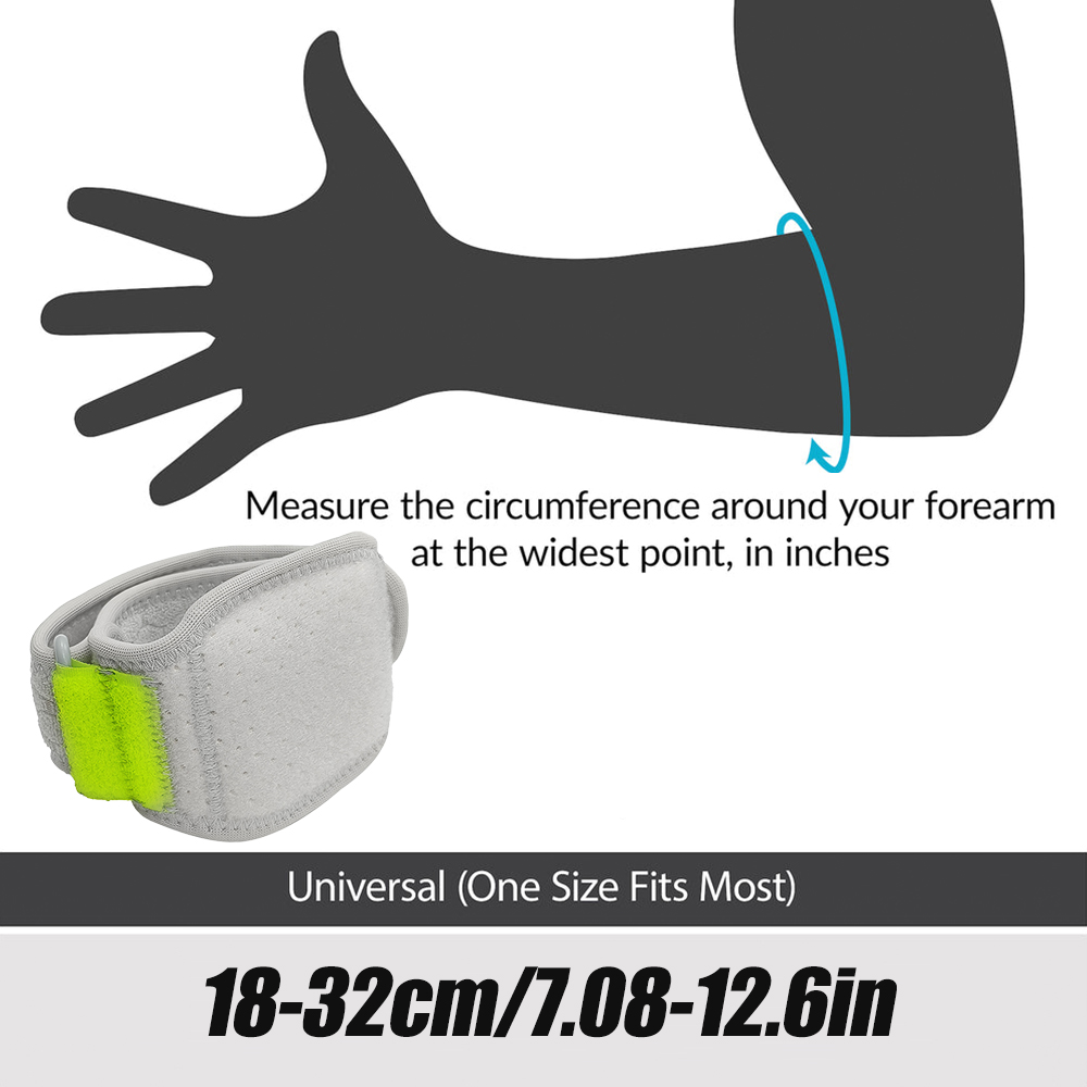 1pc Tennis Elbow Brace - Adjus - огляд і ціна Tennis Elbow Brace