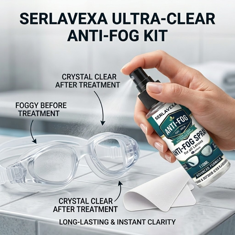 Long-Lasting Anti-Fog Spray fo - огляд і ціна Swimming Goggles Anti Fog