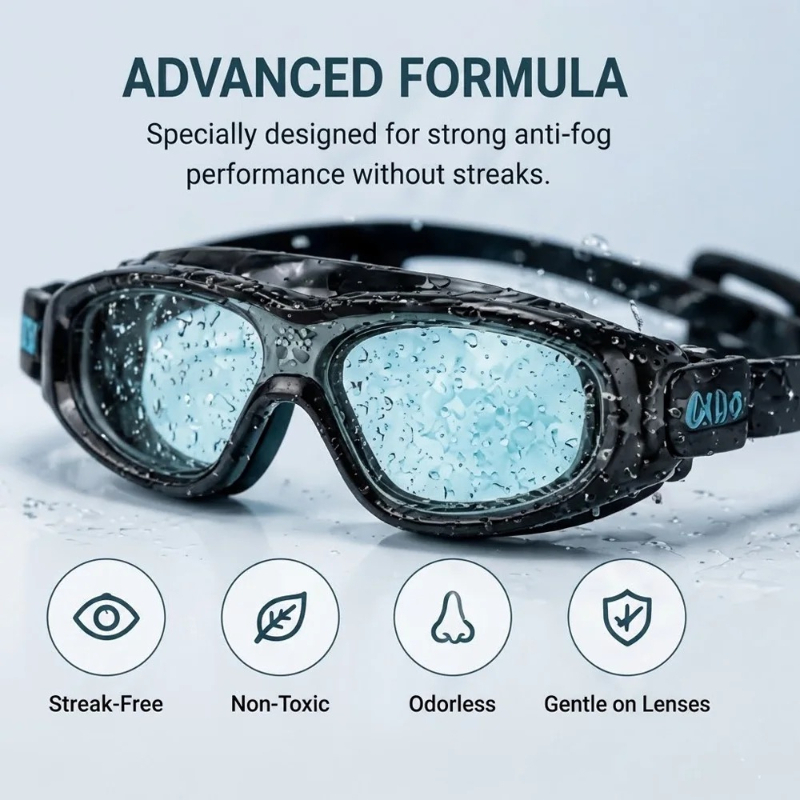 Long-Lasting Anti-Fog Spray fo - огляд і ціна Swimming Goggles Anti Fog