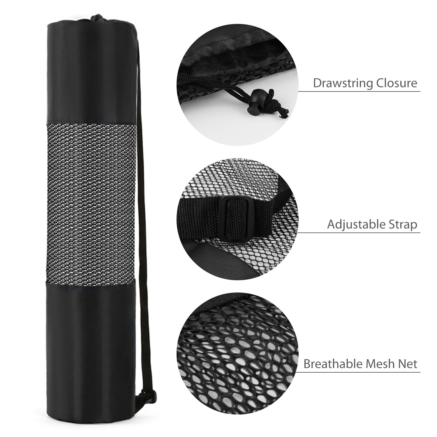 11.8 x 27.5 InchYoga Mat Mesh  - огляд і ціна X Sports Equipment