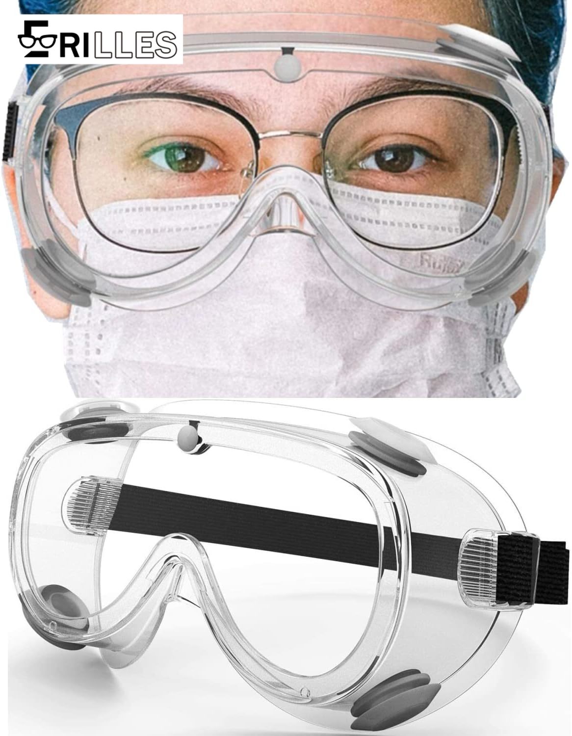 Water Sports Safety Goggles, A - огляд і ціна Swimming Goggles Anti Fog