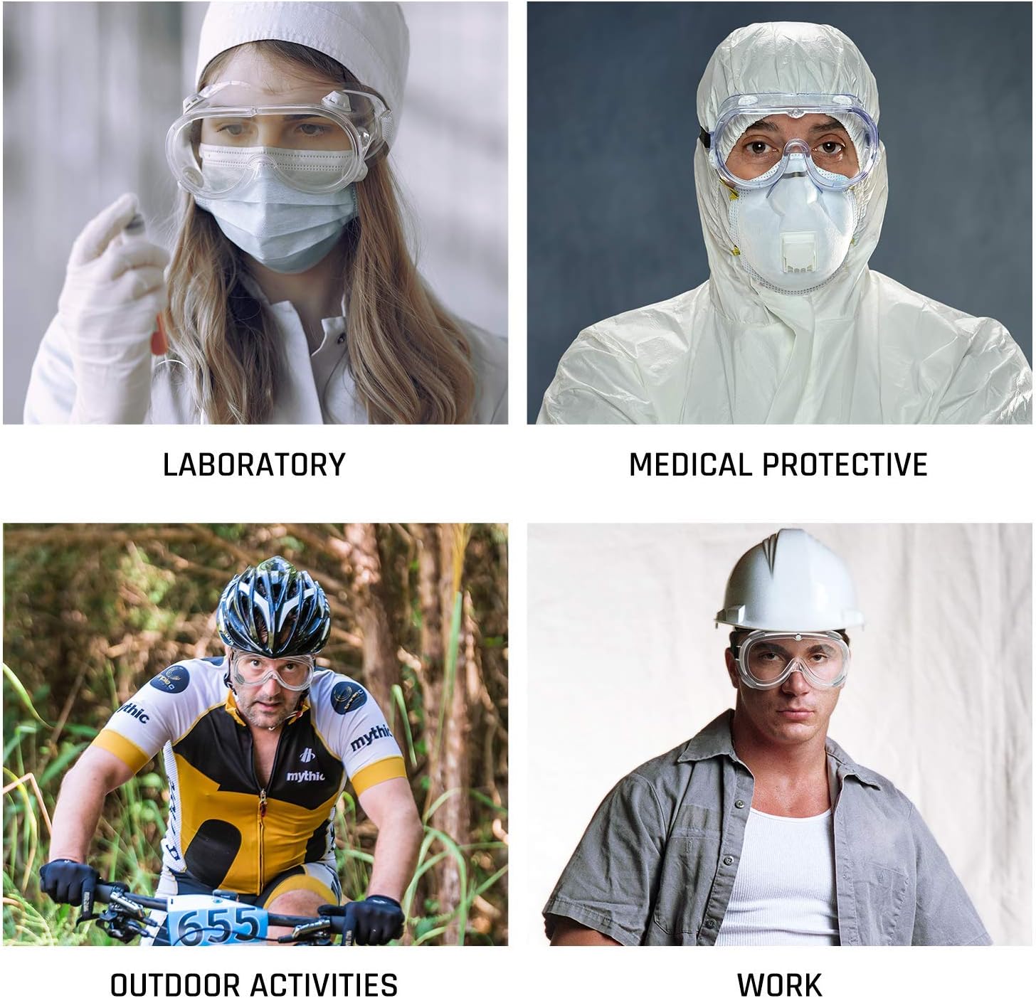 Water Sports Safety Goggles, A - огляд і ціна Swimming Goggles Anti Fog