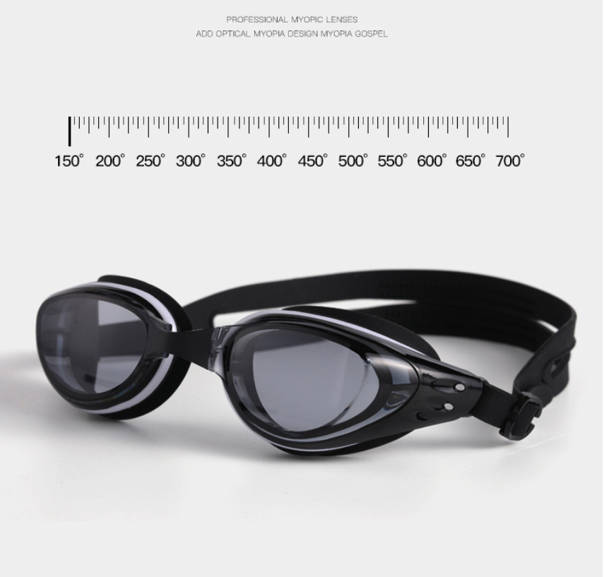 Adult Myopia Swimming Goggles  - огляд і ціна Swimming Goggles Anti Fog